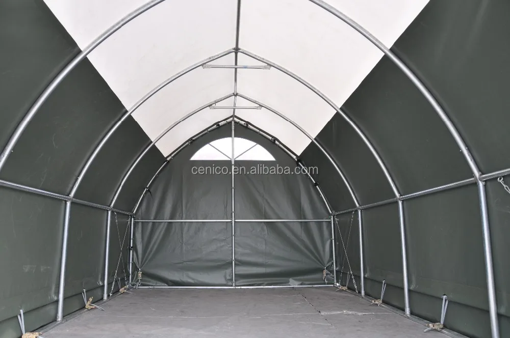 Instant RV shelter, fabric car garages