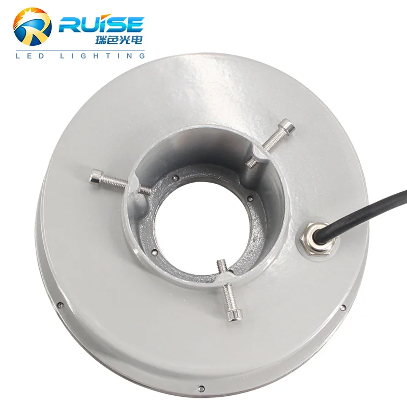 12w Economic Aluminum DMX RGB IP68  Colorful Lighting  LED Fountain nozzle light LED Fountain Lamp