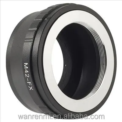 Адаптер для камеры для M42 Крепление объектива к Fujifilm X-Pro1 байонета объектива зеркальной камеры M42-FX
