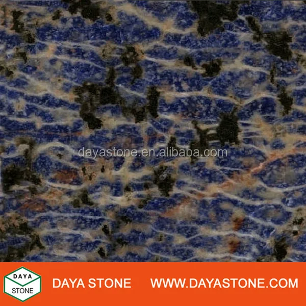New Product Ideas Namibia Sodalite Blue Granite Tiles Slabs For Staircase Wall Floor Countertop Decor
