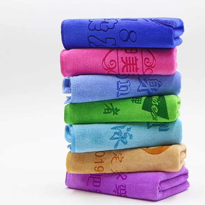 Personalized Car Cleaning Clothes Microfiber Rags for A Car