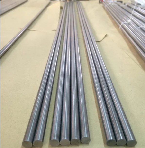 pure tungsten round rod tungsten carbide welding rod