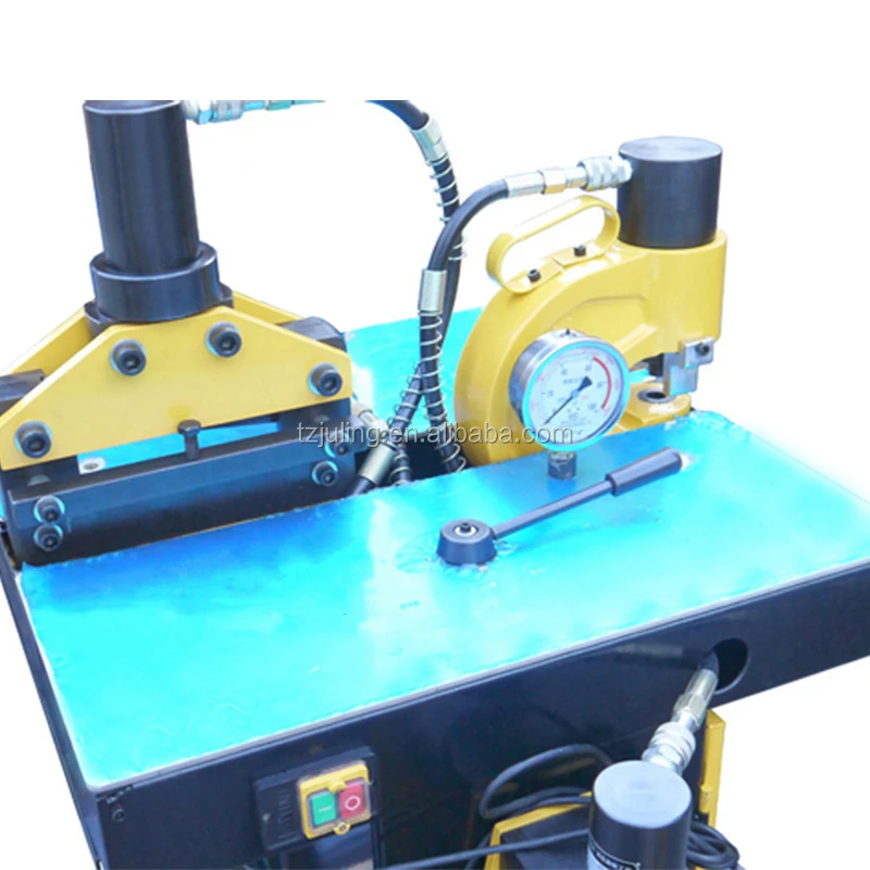 
DHY-200 hydraulic busbar punching cutting bending machine 