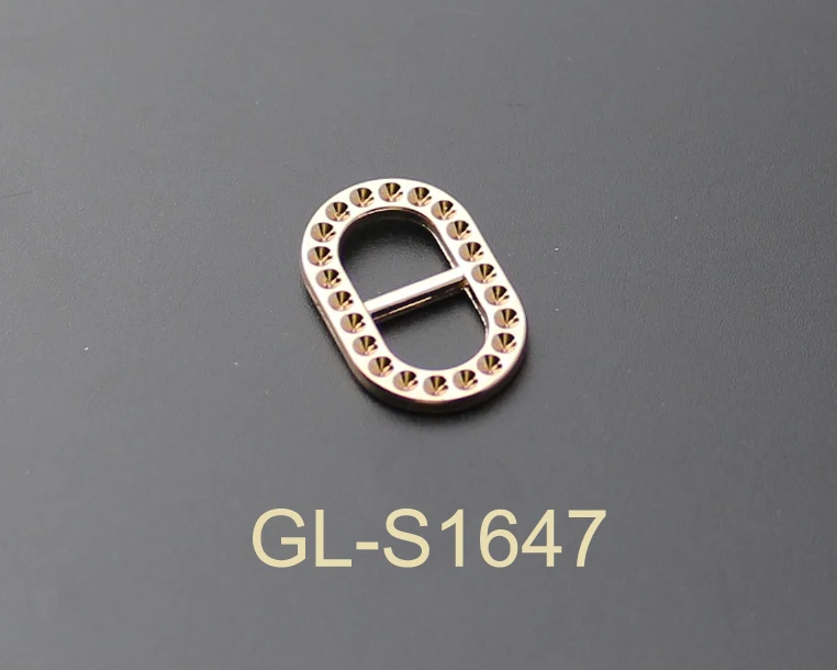 new WenZhou manufacturer custom no pin shoes buckle