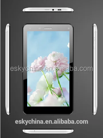 Оригинальная продукция для планшет пк MO713M 7 дюймов Octa ядро камера планшет пк с MTK8392 1 ГБ 8 ГБ 3 г BT4.0 GPS Android 5.0