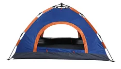 Wholesale 2 person sunproof polyester fabric outdoor tents camping