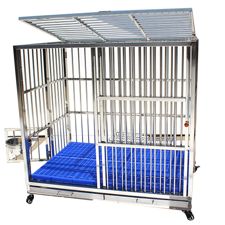 
Low Price Indoor Aluminum Dog Cage With Wheels 