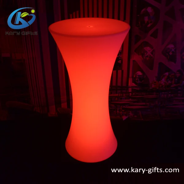 Led Pillar Table Light Disco Hall Event Wedding Hall Decorations