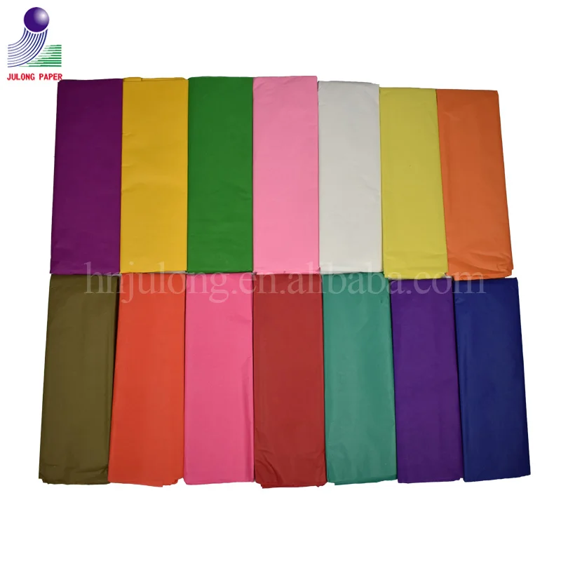 
Wholesale color tissue paper jumbo tissue paper roll 