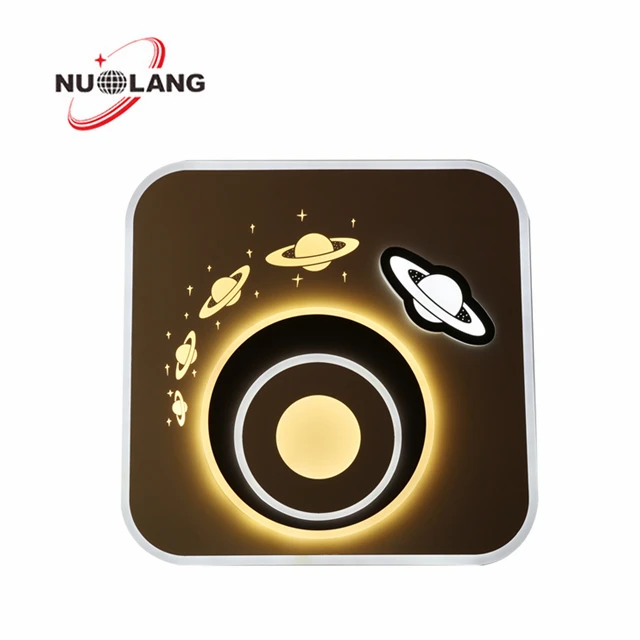 2.4 G Remote Control Creative Star Planet LED Light Ceiling Light