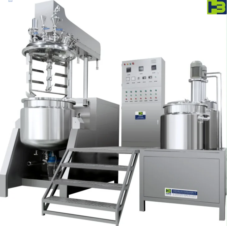Factory direct sale high quality body lotion making machine
