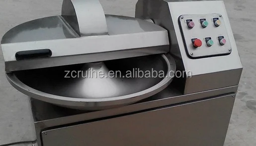 ZB-80 High speed small meat/fish cutting chopper mixer machine