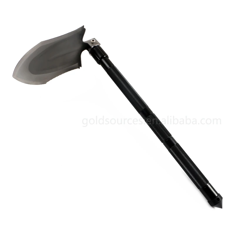 
New design folding multifunction car emergency survival shovel 