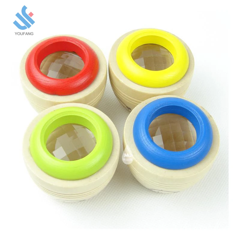 YF-M802 оптовая продажа, Лидер продаж, популярная образовательная деревянная игрушка-калейдоскоп для детей