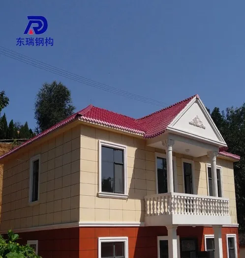 Low cost mobile steel outdoor metal garden house