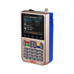 Factory original GTMedia Freesat v8 dvb-s2/s2x satellite finder meter with spectrum analyzer new version H.264