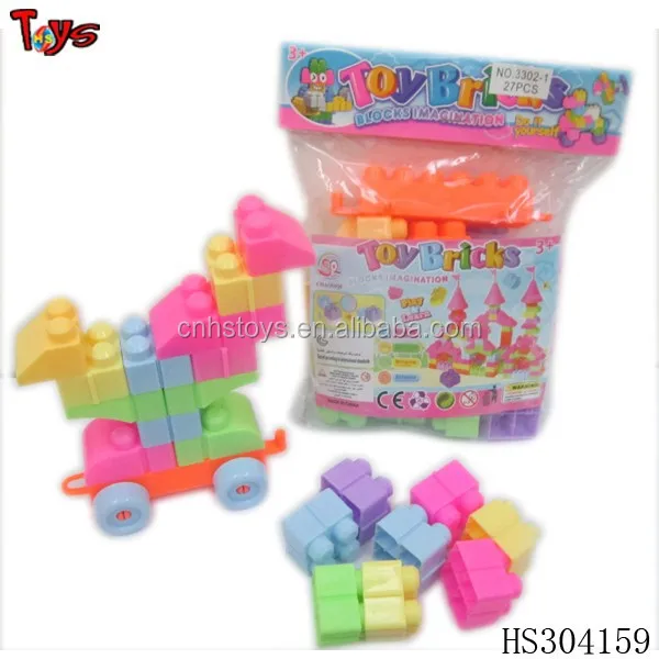 
promotional lovely kids plastic construction toy import toys directly from china 