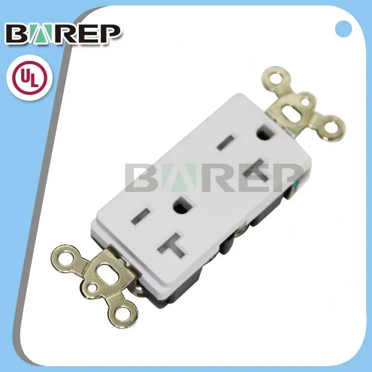 Общего назначения gfci розетки с заземлением сша зарядное питания сосуды