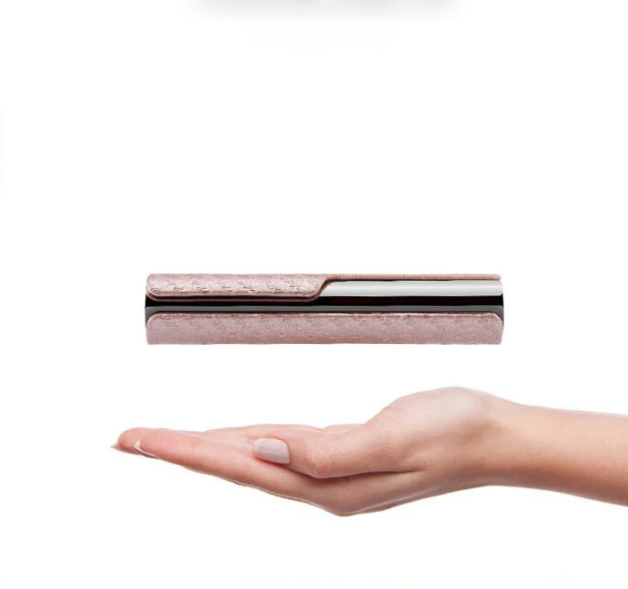 Business Card Holder Power Bank 4000mAh PU Leather Power Bank with Card Holder