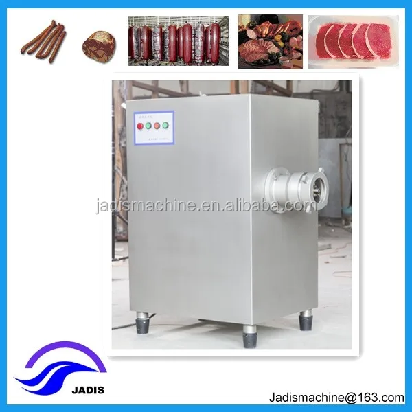 304 stainless steel Industrial Electric  Meat Grinder meat mincerr,biggest capacity 4-7tons per hour from China