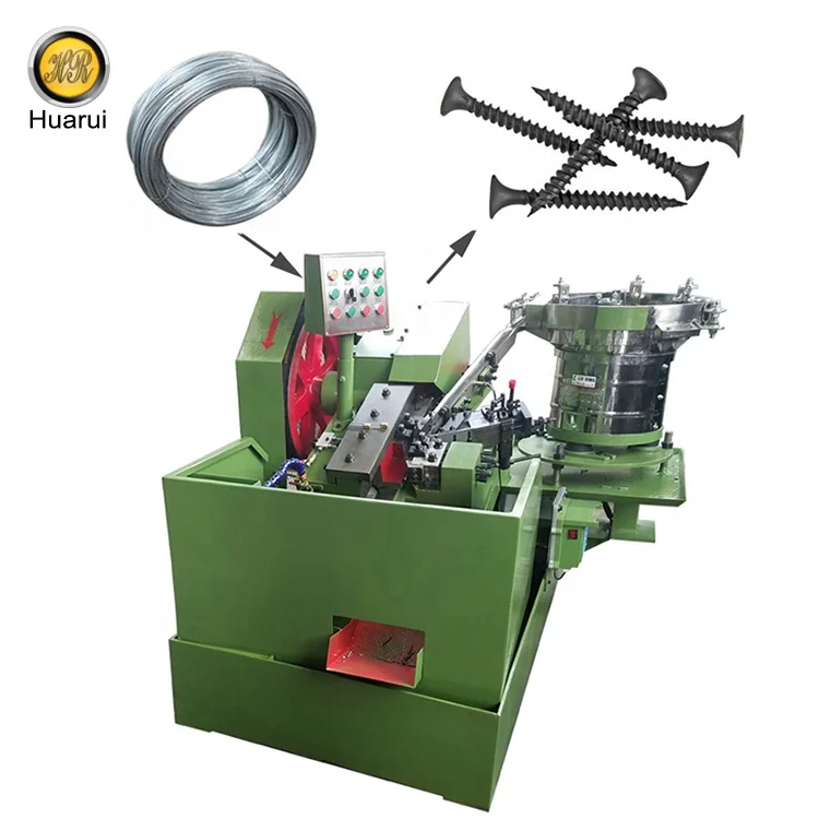 
Fully Automatic Drywall Screw Making Machine Drywall Screw Cold Heading Machine 