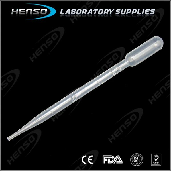 Пластиковая Паспортная пипетка Henso 0 5 мл 1 2 3