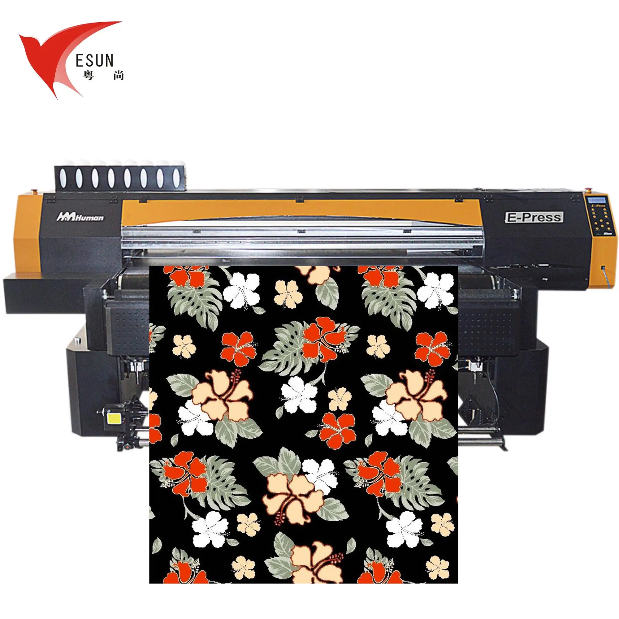 
Belt Flatbed Digital Printer For Linen Cotton Textile 4 Or 8 Colors Optional 