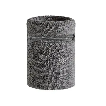 wristband with zipper pocket wristband with zipper pocket terry sweatband electric wristband sweatbands cotton nylon