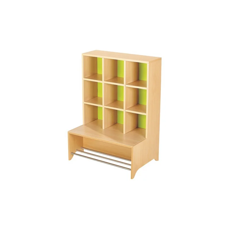 Wooden Storage Cabinet For Kid And Baby