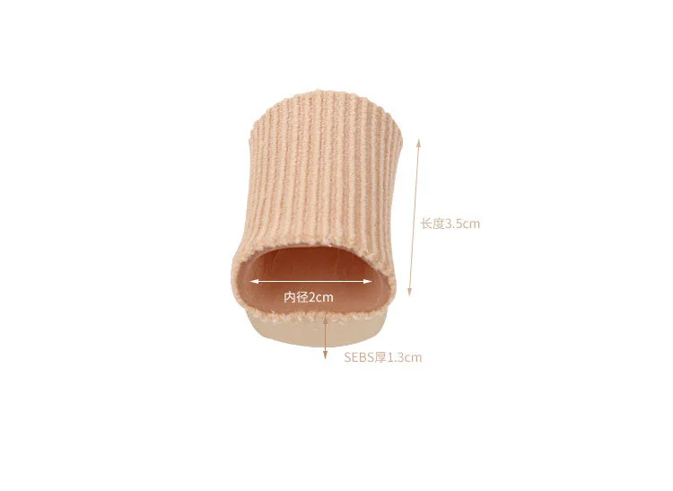 Wholesale  SEBS Gel Elastic Footcare Hallux Valgus Toe Separators Orthopedic Big Toe Spacer Bunion Corrector
