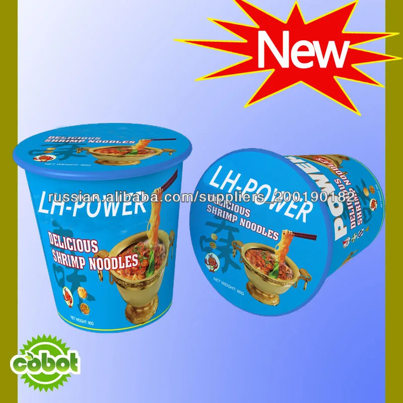 лапша быстрого приготоврения в чашке