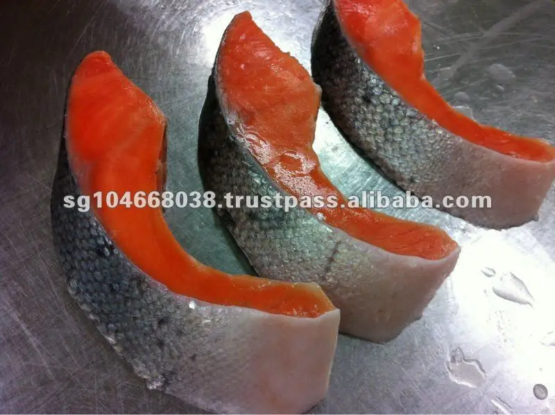 New Coming Top Quality Seafood Fillets FROZEN Offer Bag Red OEM Bulk Style Storage Piece Packaging Pack Color Atlantic Salmon