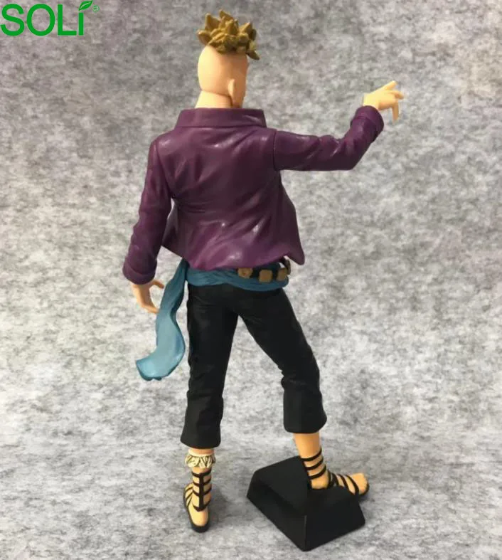 Pirates Undead Bird Malcolm Marko Figure Model Wholesale PVC Trade Assurance Unisex Japan MODEL Toy Venom Action Figure SL 20CM