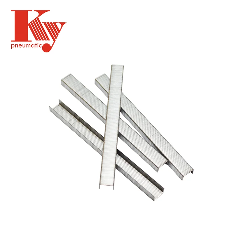 Gauge 22 Galvanized Wire Staple Furniture Staple 12F Series 1210F
