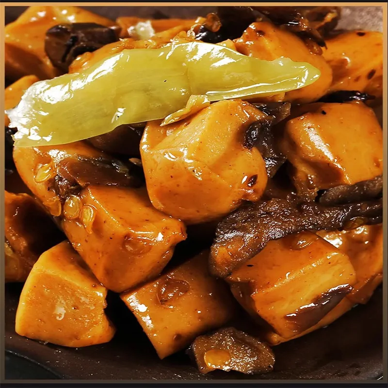 
1000g soya pratein plant Spicy Dried Tofu Food Snack Chinese Flavor 