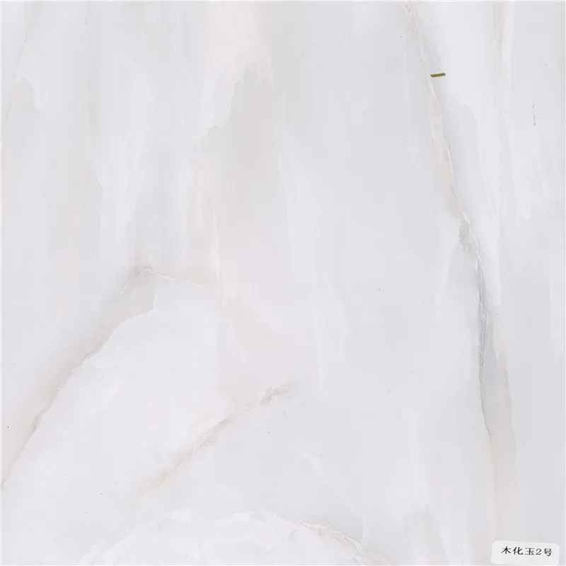 PET white marble effect Hot stamping foils for PVC plastic