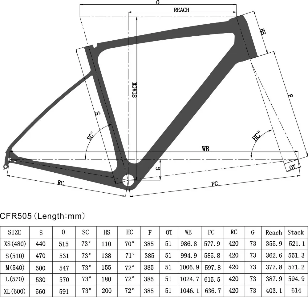 
2018 Fender Bike cycling Frame Carbon Road Bike With Flat Mount Disc Brake 
