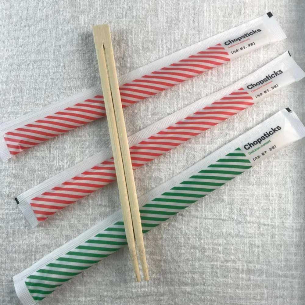 
Disposable chopsticks sleeve custom chopsticks paper cover twins chopsticks wrap 