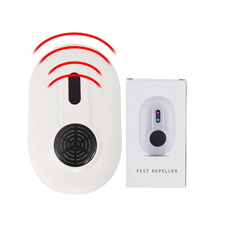Keep The Bugs And Pests Away From Ultrasonic Sound Wave Mouse Repeller
