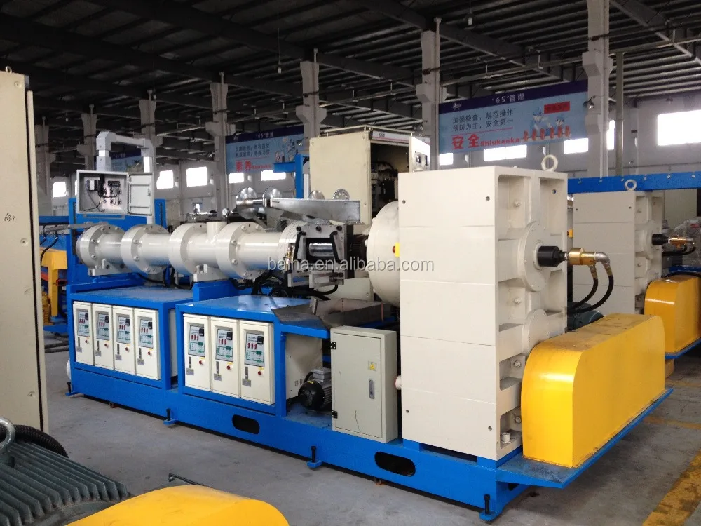 Cold Feed Extruder Cold Feed Extruder Extruder for Raw Rubber