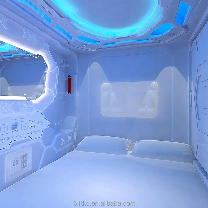M-831 Three layer sleep capsule capsule hotel for family