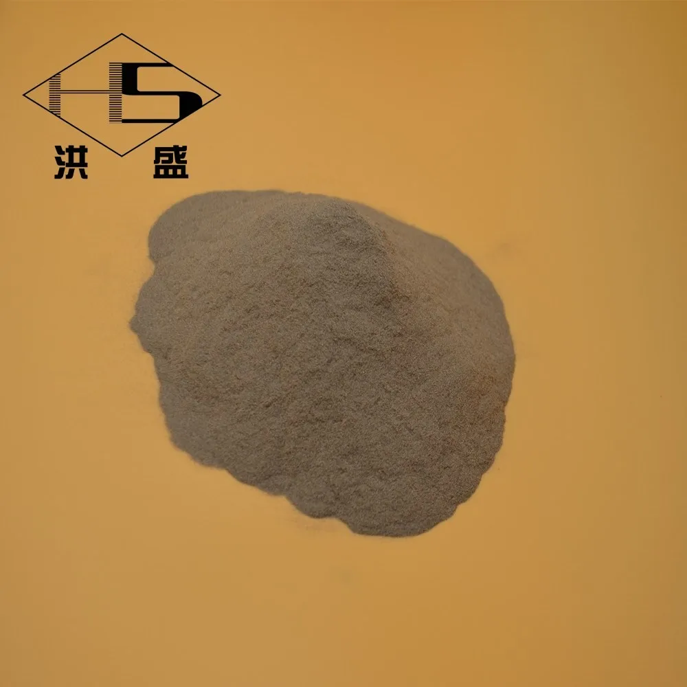 95% around brown fused  alumina powder for crystal polishing