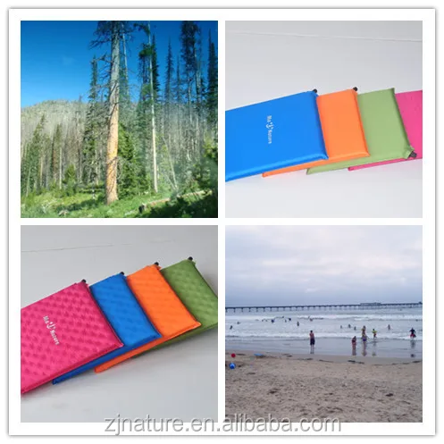 Popular Outdoor Self Inflating Outdoor Beach Camping Grass Seat Chair Cushion