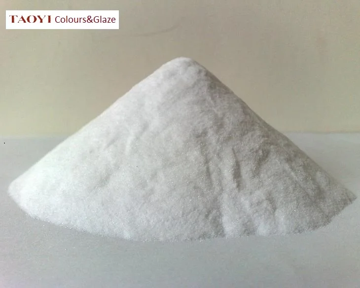 
980C Китай foshan taoyi керамический третий обжиг vetrosa frit глазурь зерна 