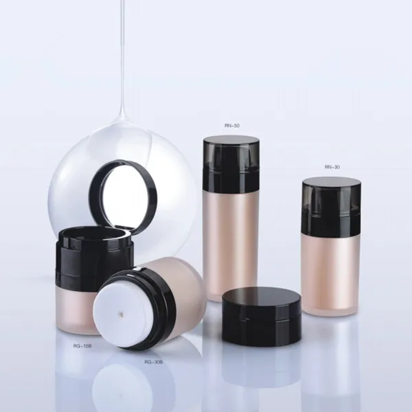 
Biodegradable cosmetic containers skincare packaging acrylic packaging containers 