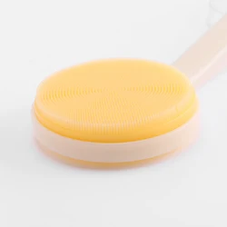 Bath Blossom Bath Body Sponge Extra Long Handle Scrubber For Back Lotion Applicator
