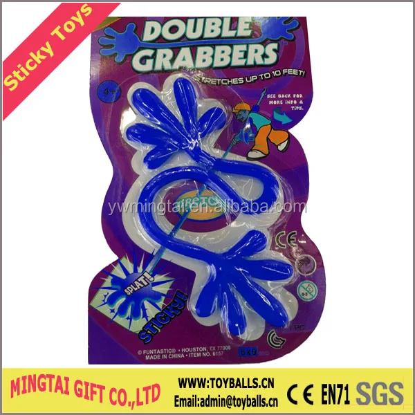 Promotional Toys Sticky Double Hands Sticky Animals Novelty Toys Kid Toys