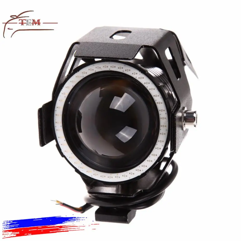 10W Led Work Light U7 For Motorcycle Indicators Tractor Boat Driving Offroad Truck bulb SUV ATV Spot Flood 12v auto Devil Eyes