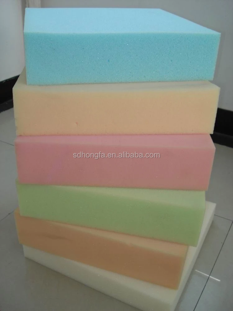 Manufacturer Warranty Flexible Slow Rebound Memory Foam High Density Foam for Bedroom Furniture Upholstery Foam