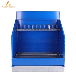 storage basket for supermarket and store use /wire mesh basket/ shop equipment